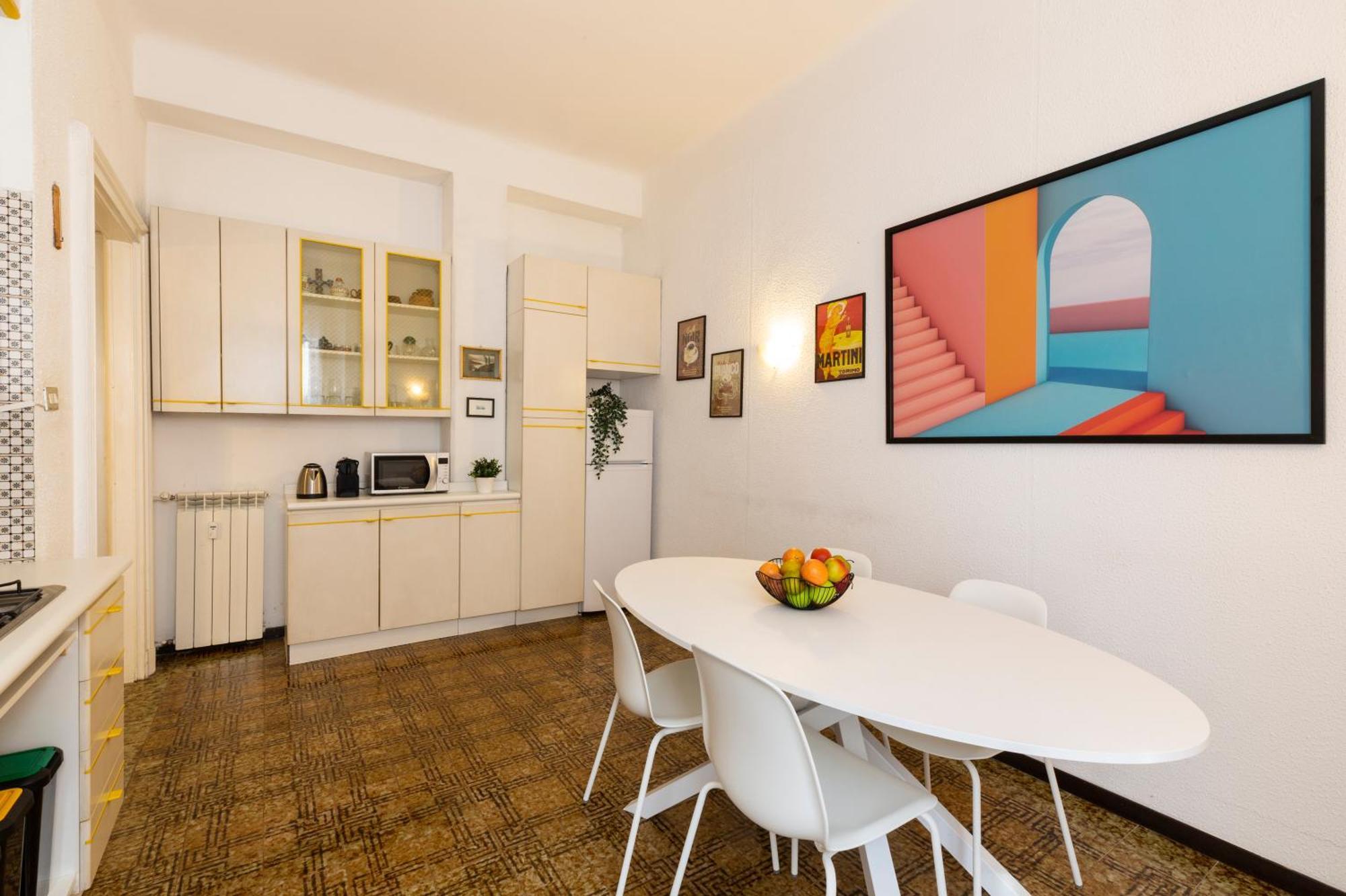 Titty House - Crocetta Apartment Milan Bagian luar foto