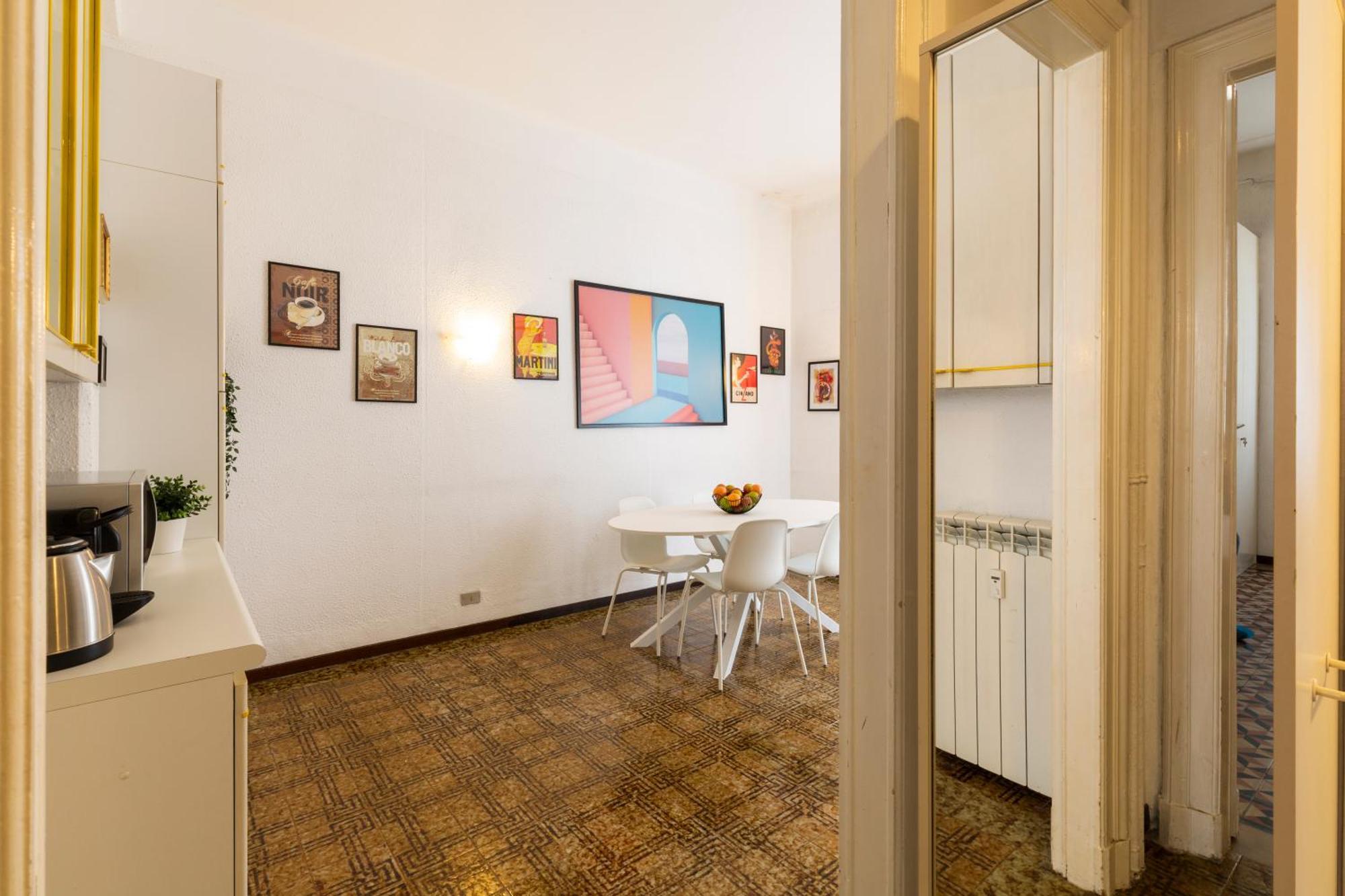 Titty House - Crocetta Apartment Milan Bagian luar foto