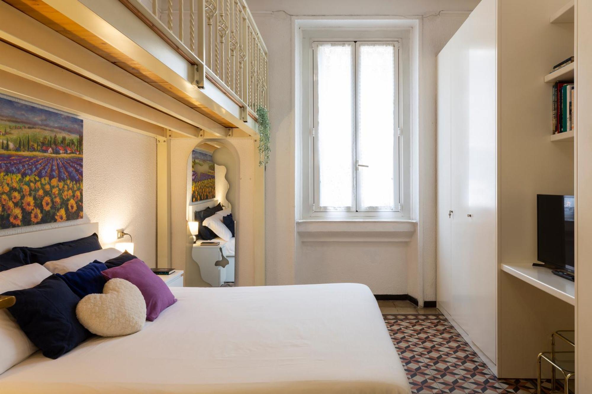 Titty House - Crocetta Apartment Milan Bagian luar foto