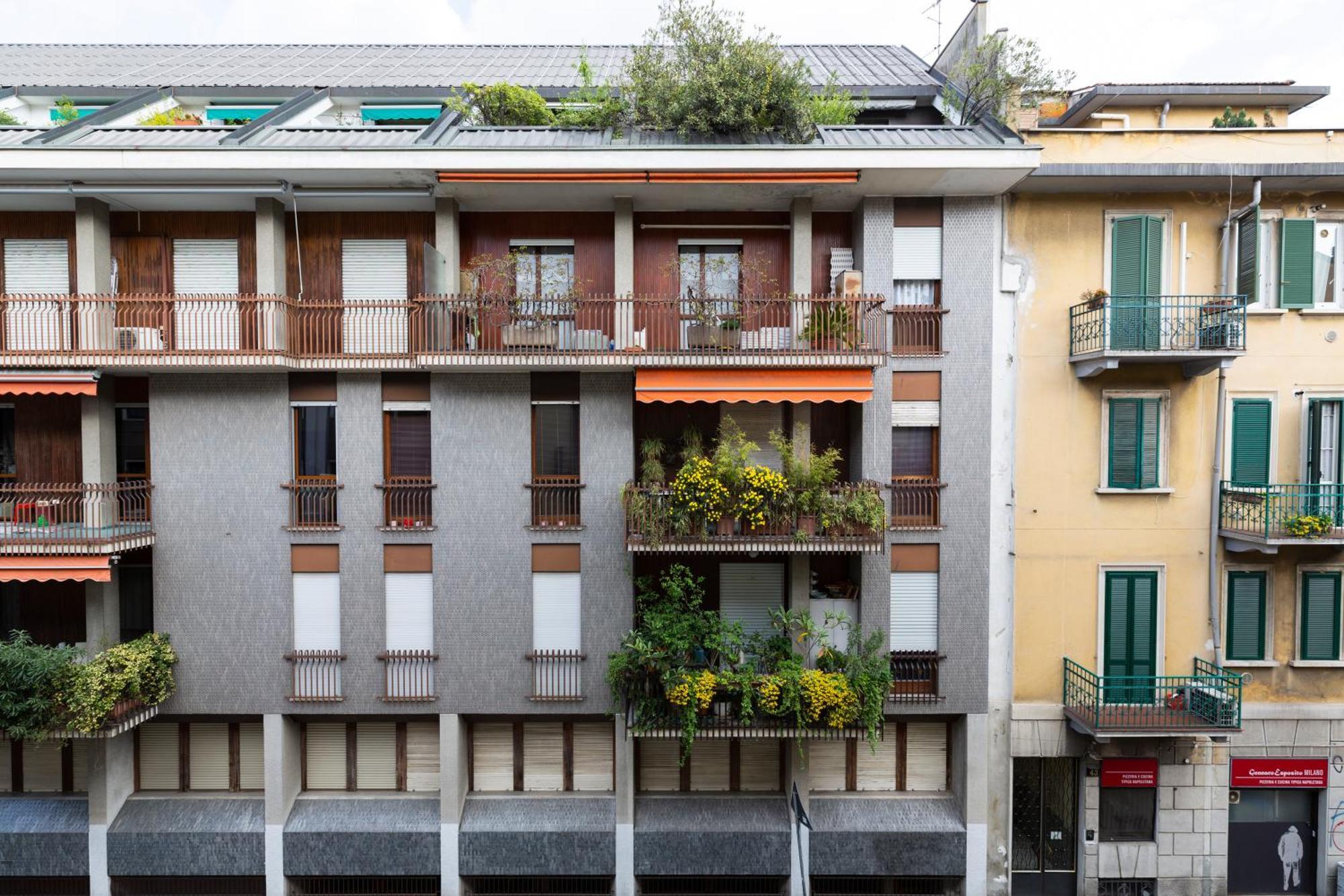 Titty House - Crocetta Apartment Milan Bagian luar foto